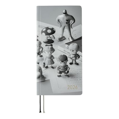 Amazon.co.jp: ほぼ日手帳 2026 weeks MOTHER/MOTHER2のひみつ。 4月